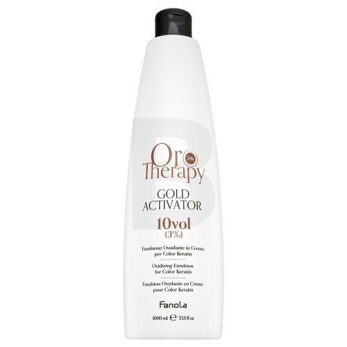 Fanola Oro Therapy 24k Gold Activator Oro Puro 3% 10 Vol. 1000 ml 1000