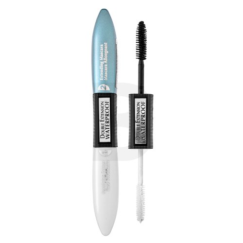 L&acute;Or&eacute;al Paris Double Extension Mascara Waterproof Black 12 ml 12