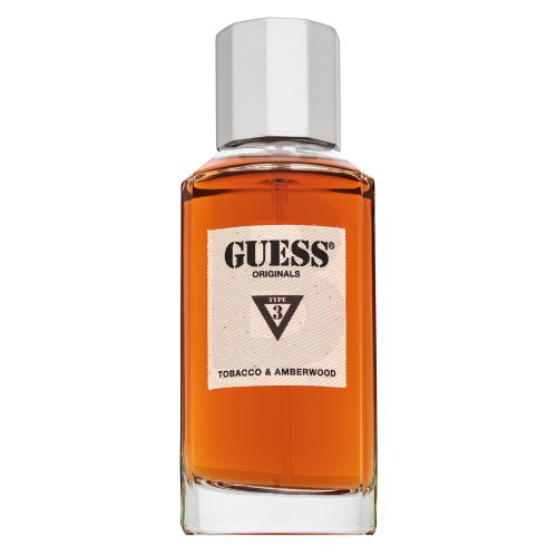 Guess Guess Originals Type 3 Tobacco & Amberwood EDP U 100 ml 100 Kvepalai