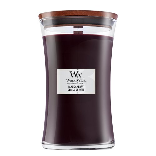 Woodwick Black Cherry 610 g 610 namų kvapas