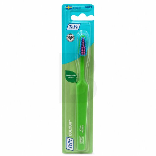 TePe Colour Soft Toothbrush Green