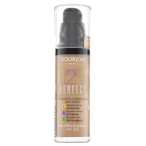 Bourjois 123 Perfect Foundation 55 Dark Beige 30 ml 30