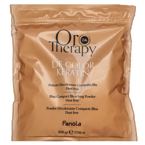 Fanola Oro Therapy 24k De-Color Keratin 500 g 500