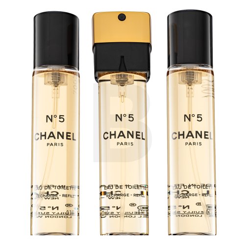 Chanel No.5 EDT - Refill W 3 x 20 ml 60 Kvepalai