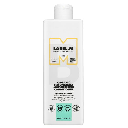 Label.M Organic Lemongrass Moisturising Conditioner 300 ml 300