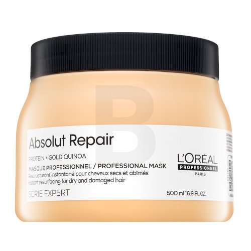 L&acute;Or&eacute;al Professionnel S&eacute;rie Expert Absolut Repair Gold Quinoa + Protein Masque 500 ml 500
