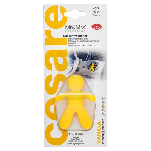 Mr&Mrs Fragrance Cesare Car Air Freshener Vanilla namų kvapas