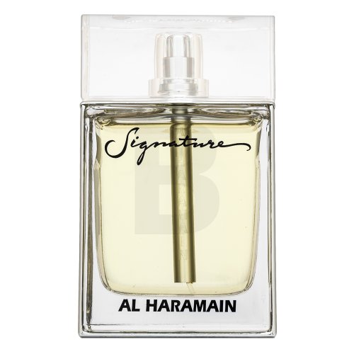 Al Haramain Signature Silver EDT U 100 ml 100 Kvepalai