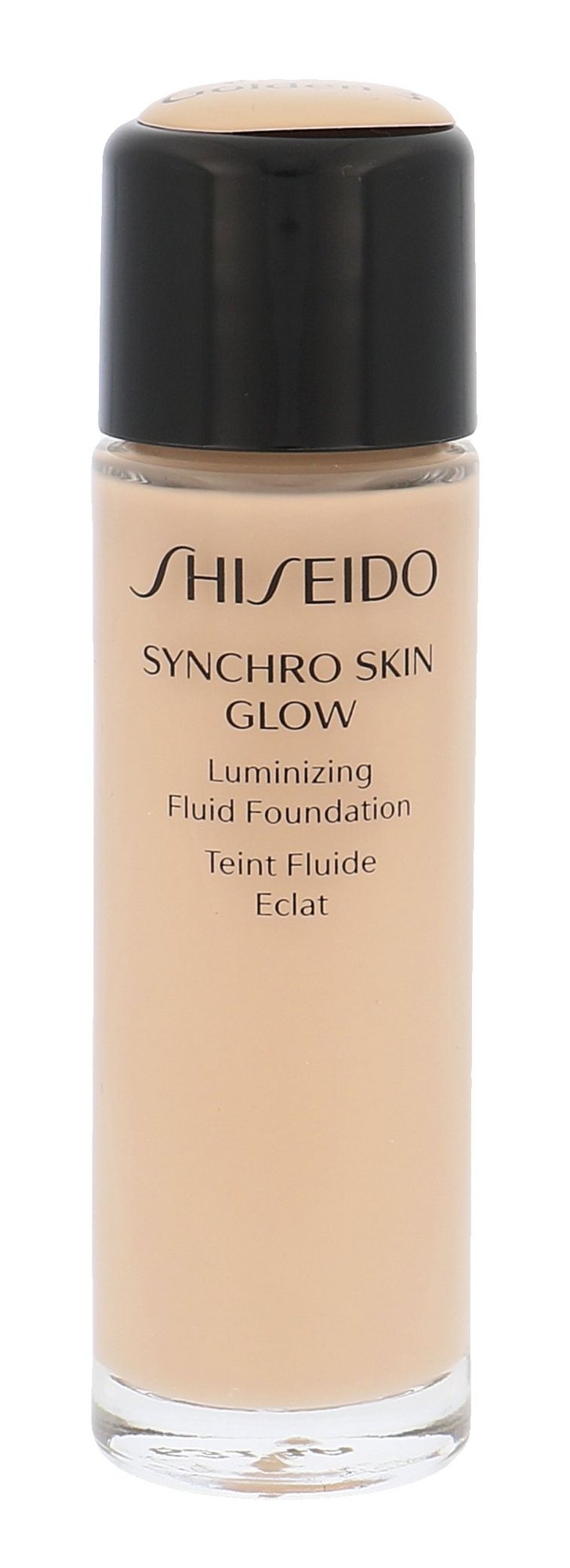 Shiseido Synchro Skin Glow 10ml makiažo pagrindas Testeris