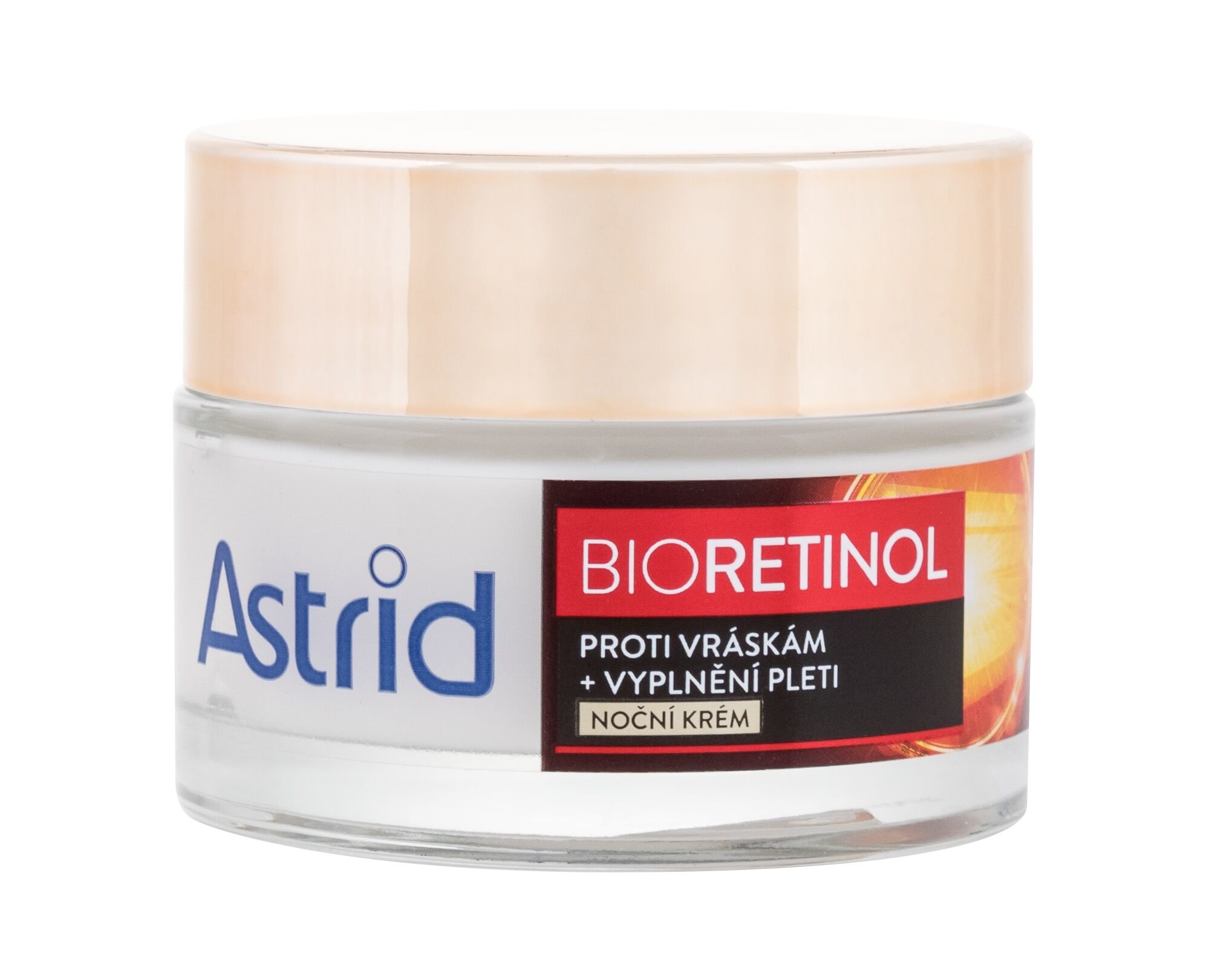 Astrid Bioretinol Night Cream 50ml naktinis kremas