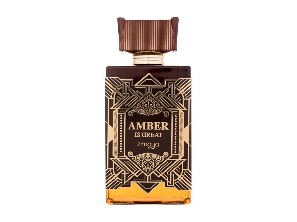 Zimaya Amber Is Great 100ml Unisex Parfum