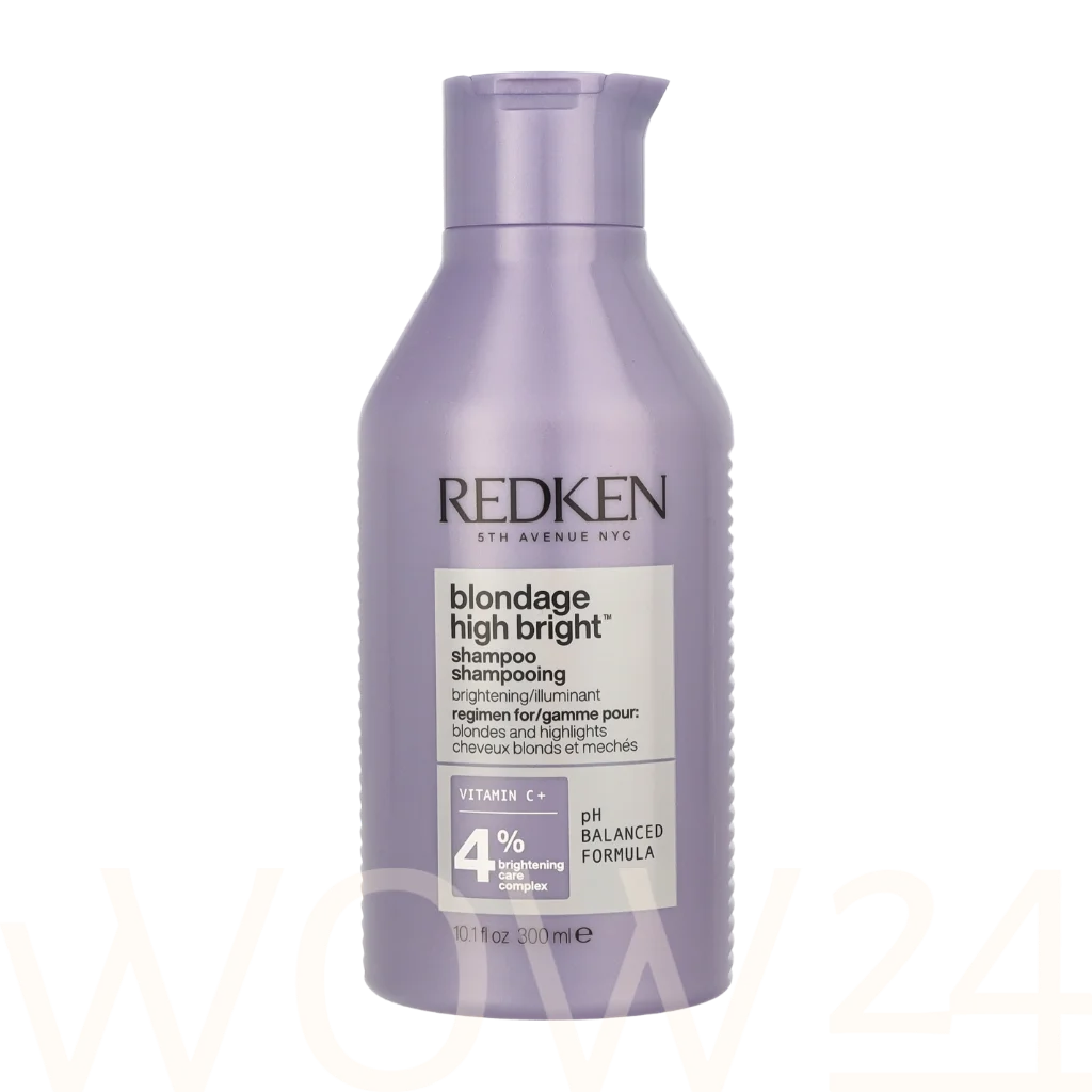 Redken Redken Blondage High Bright Shampoo 300 ml Specialios paskirties plaukų priežiūros priemonė Redken Redken Blondage High Bright Shampoo 300 ml Specialios paskirties plaukų priežiūros priemonė