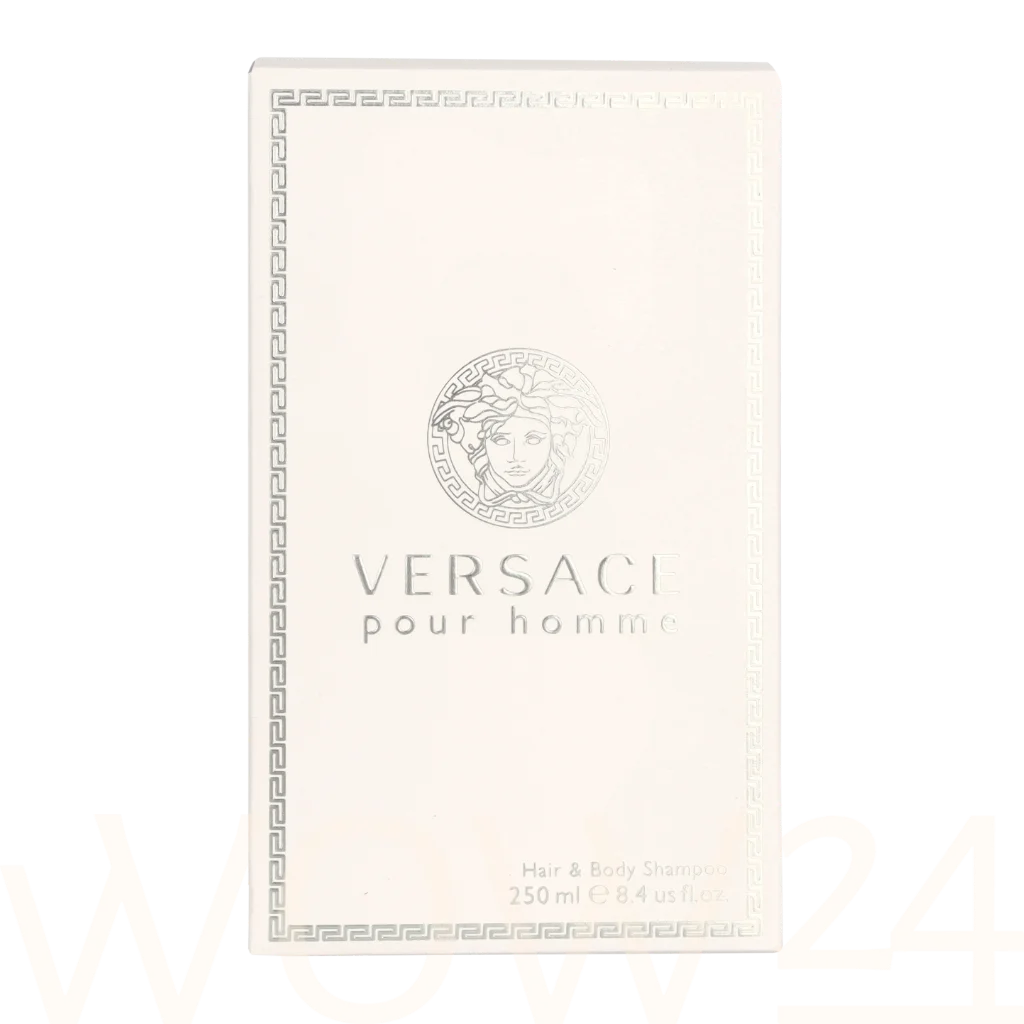 Versace Versace Pour Homme Hair & Body Shampoo 250 ml Vyrams