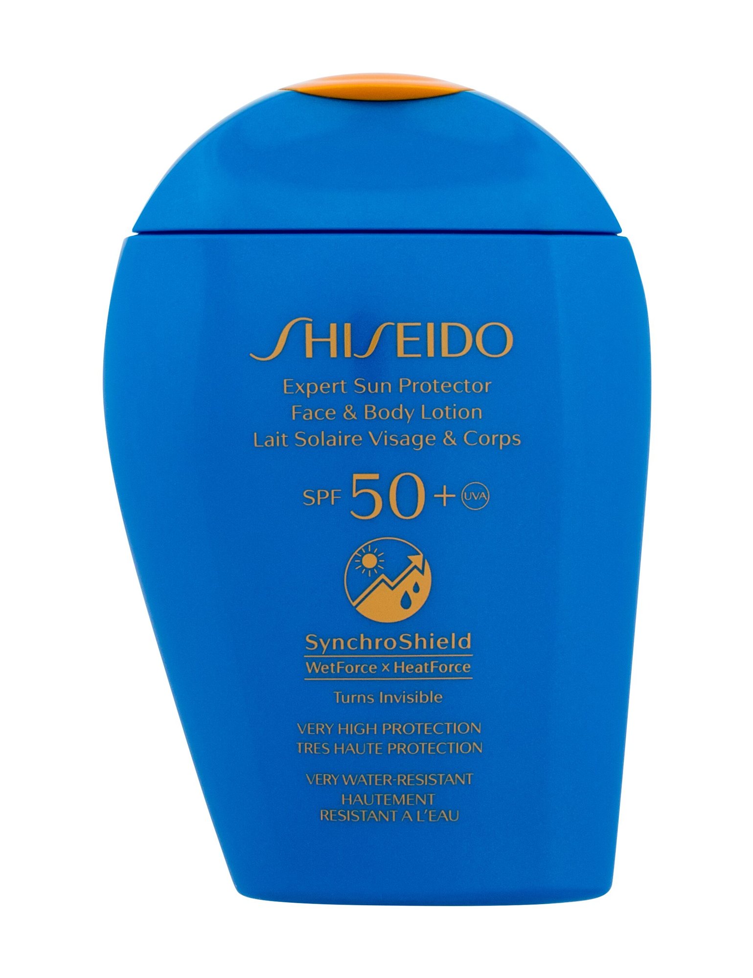 Shiseido Expert Sun Face & Body Lotion 150ml įdegio losjonas