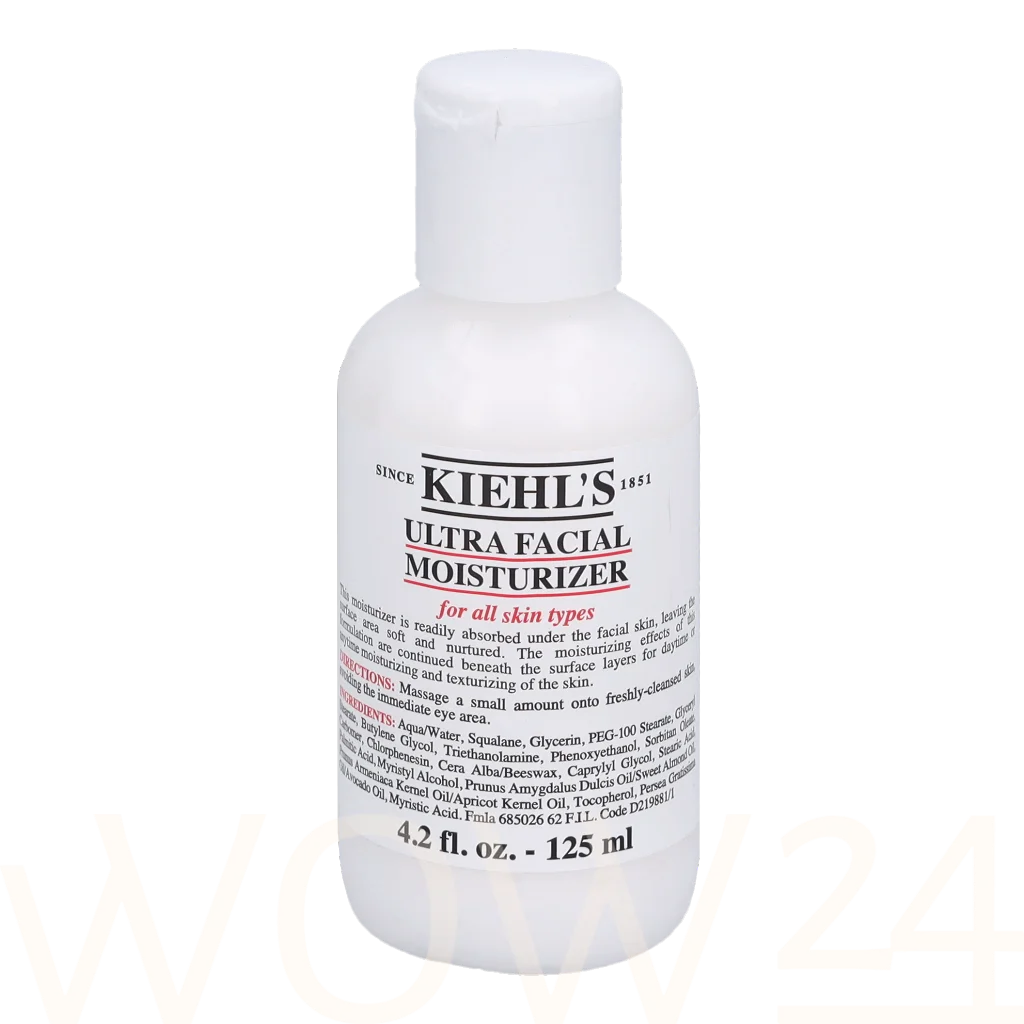 Kiehl's Kiehl's Ultra Facial Moisturizer 125 ml Moterims Dieninis kremas