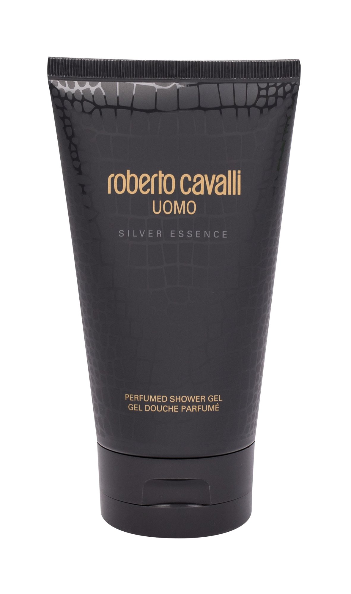 Roberto Cavalli Uomo Silver Essence 150ml dušo želė