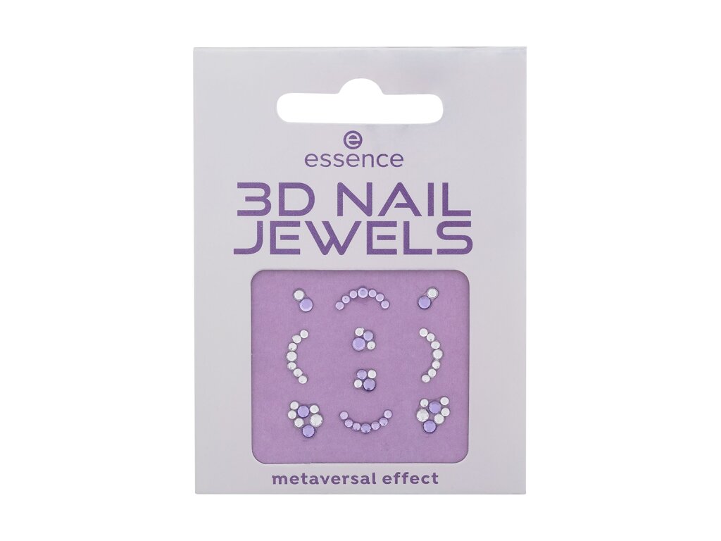 Essence 3D Nail Jewels 1Pack Manikiūro priemonė