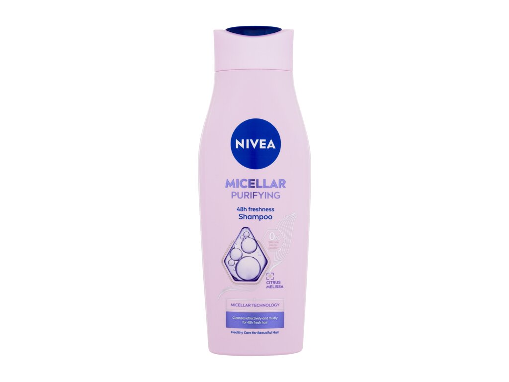 Nivea Micellar Purifying Shampoo 400ml šampūnas