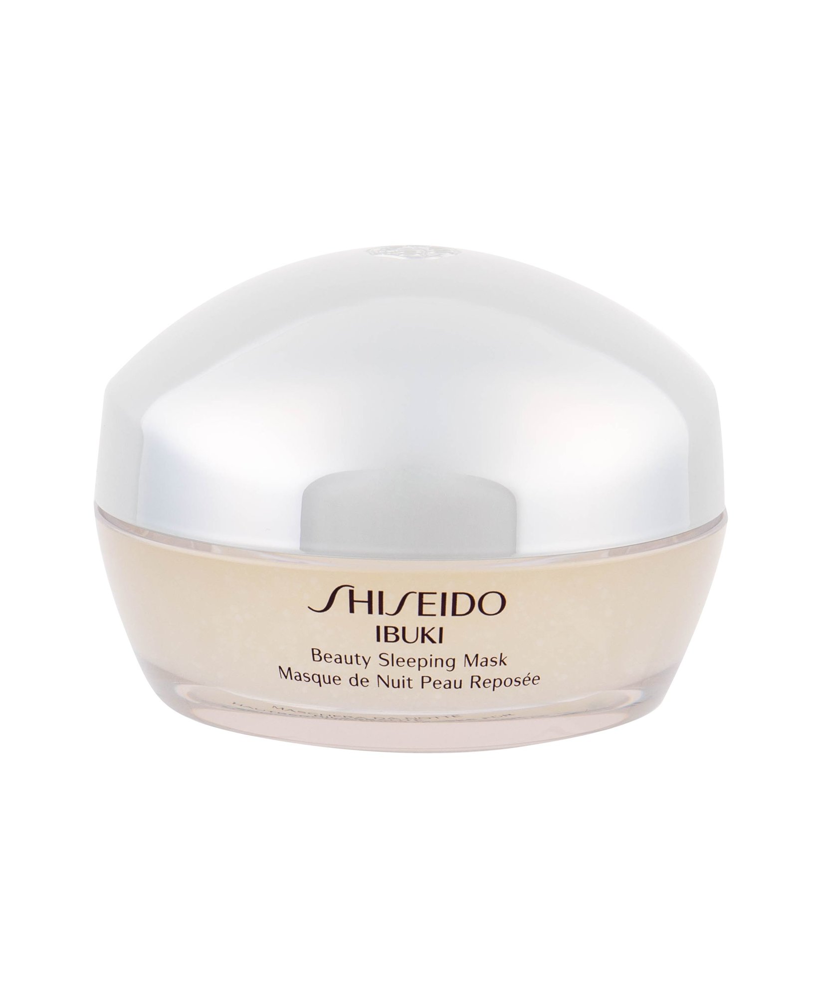 Shiseido Ibuki Beauty Sleeping Mask 80ml Veido kaukė