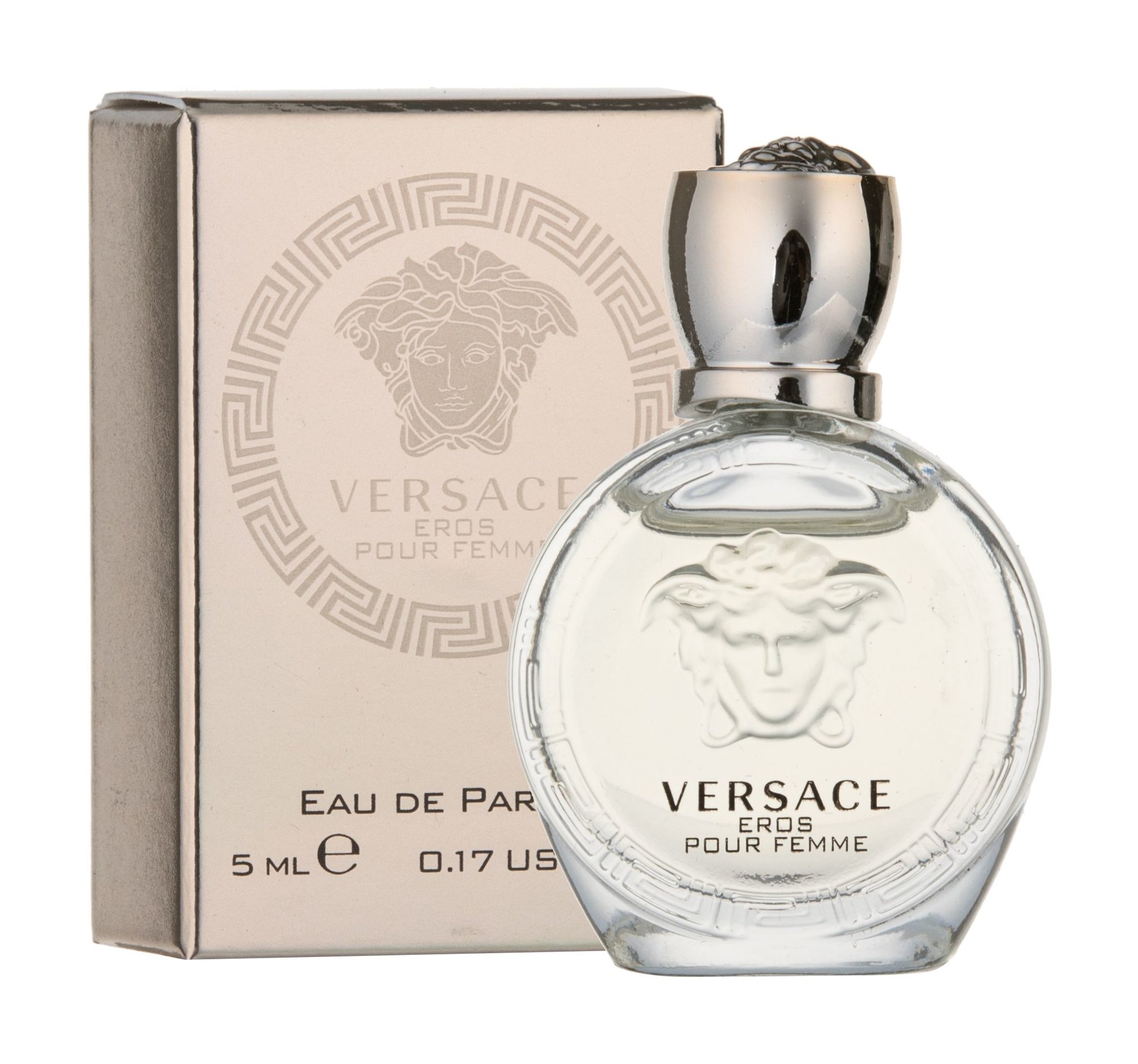Versace Eros Pour Femme 5ml kvepalų mėginukas Moterims EDP