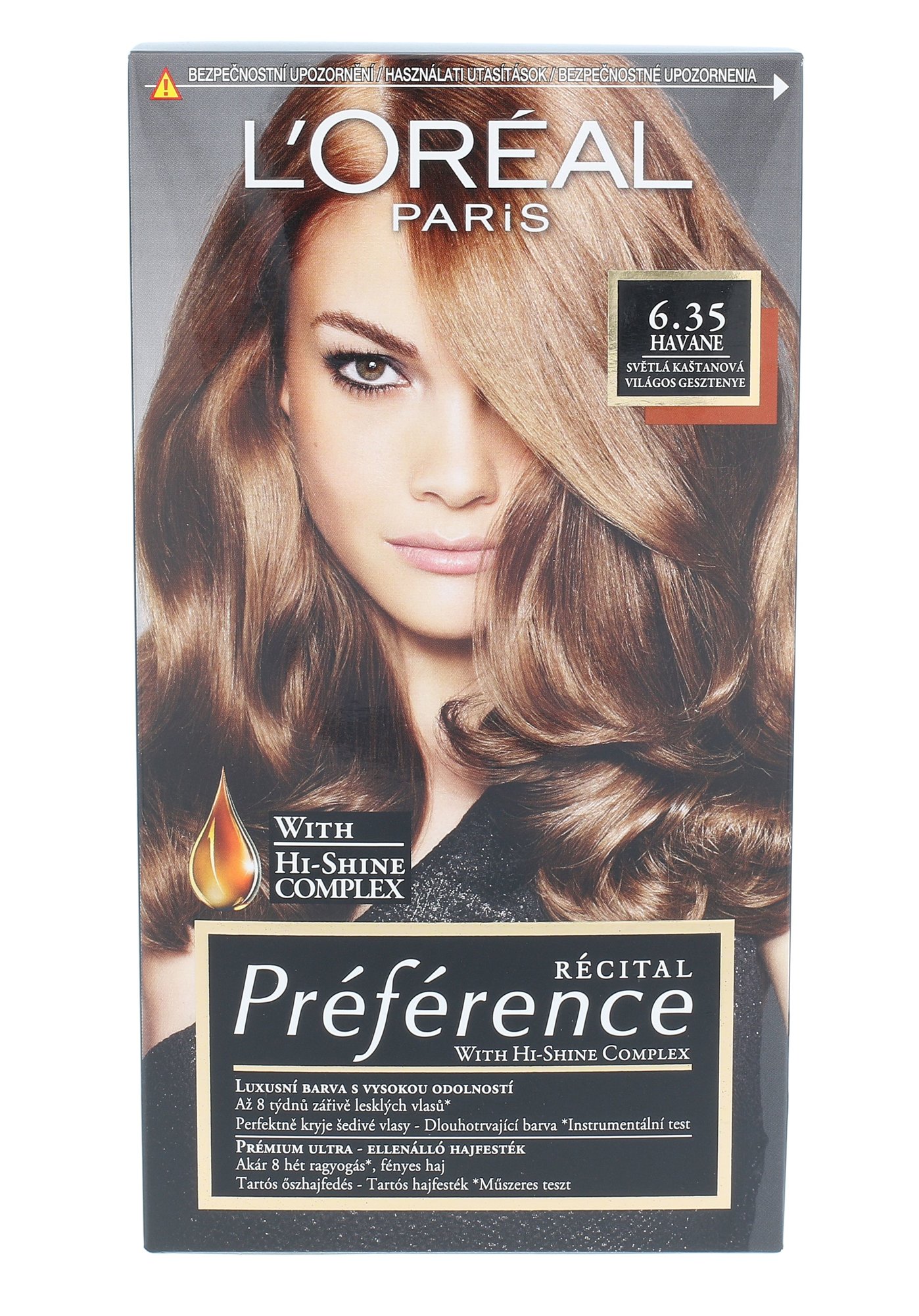 L´Oréal Paris Préférence Récital 60ml moteriška plaukų priemonė