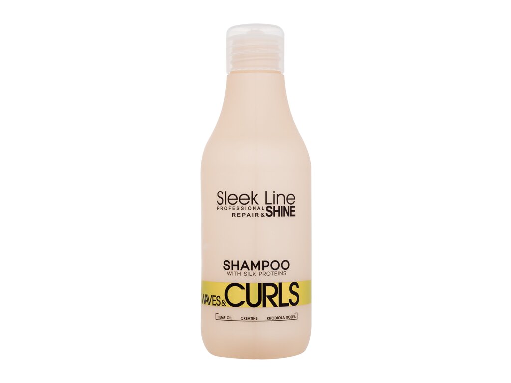 Stapiz Sleek Line Waves & Curls Shampoo 300ml šampūnas
