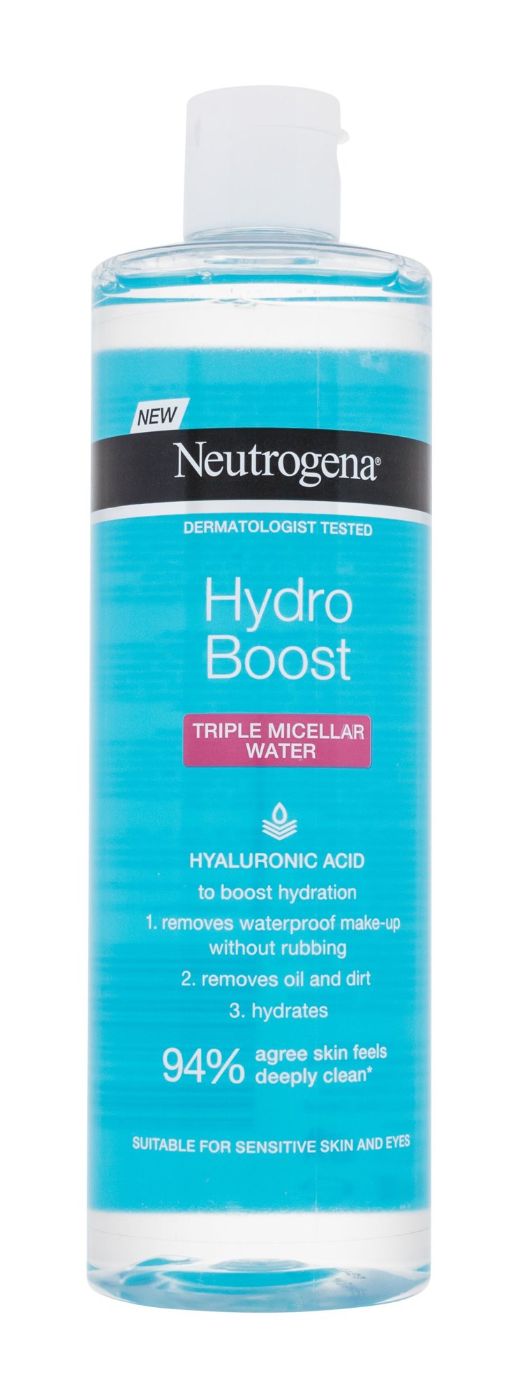 Neutrogena Hydro Boost Triple Micellar Water 400ml micelinis vanduo