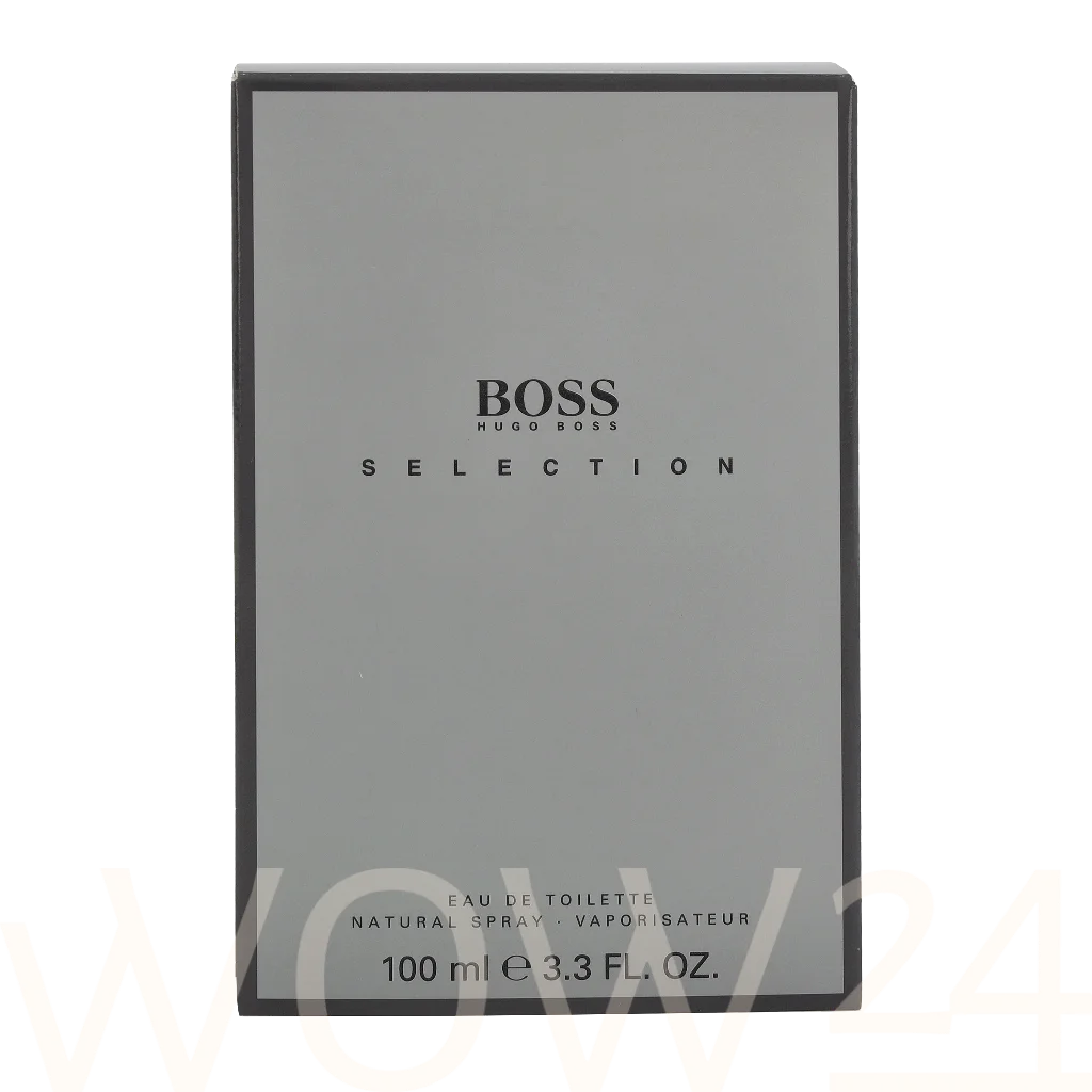Hugo Boss Hugo Boss Boss Selection Edt Spray 100 ml Kvepalai Vyrams EDT