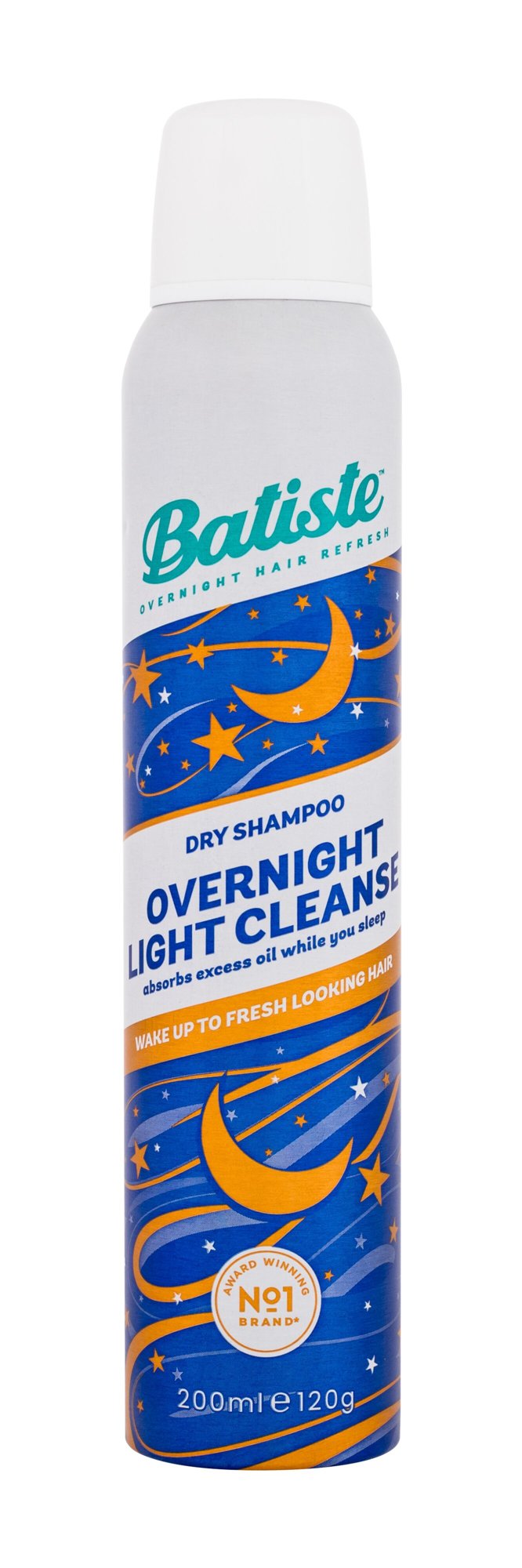 Batiste Overnight Light Cleanse 200ml sausas šampūnas