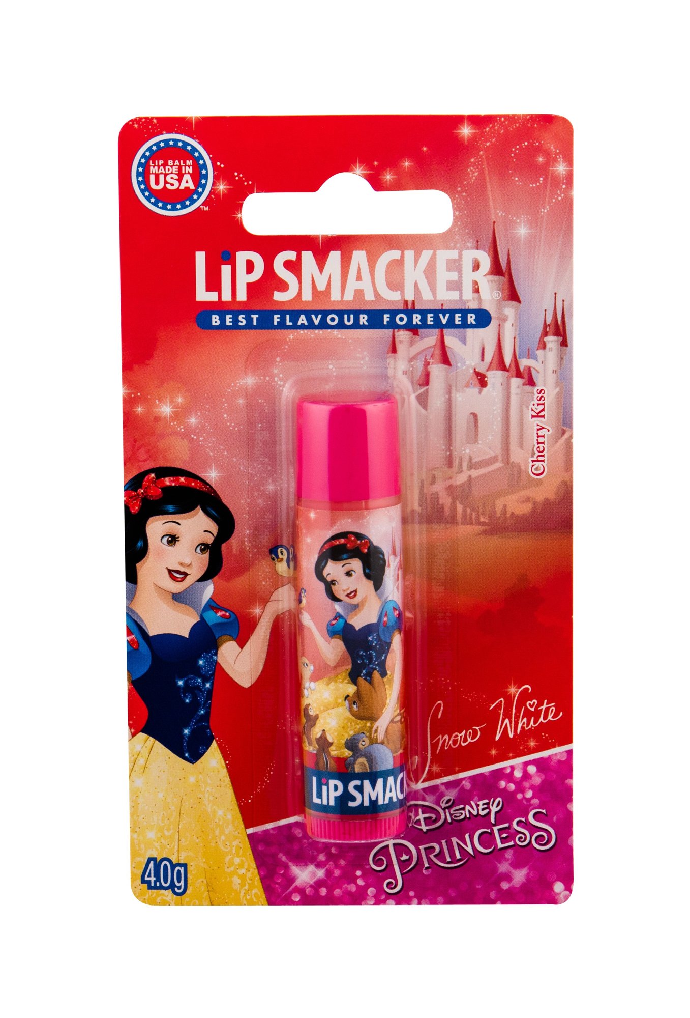 Lip Smacker Disney Princess Snow White 4g lūpų balzamas