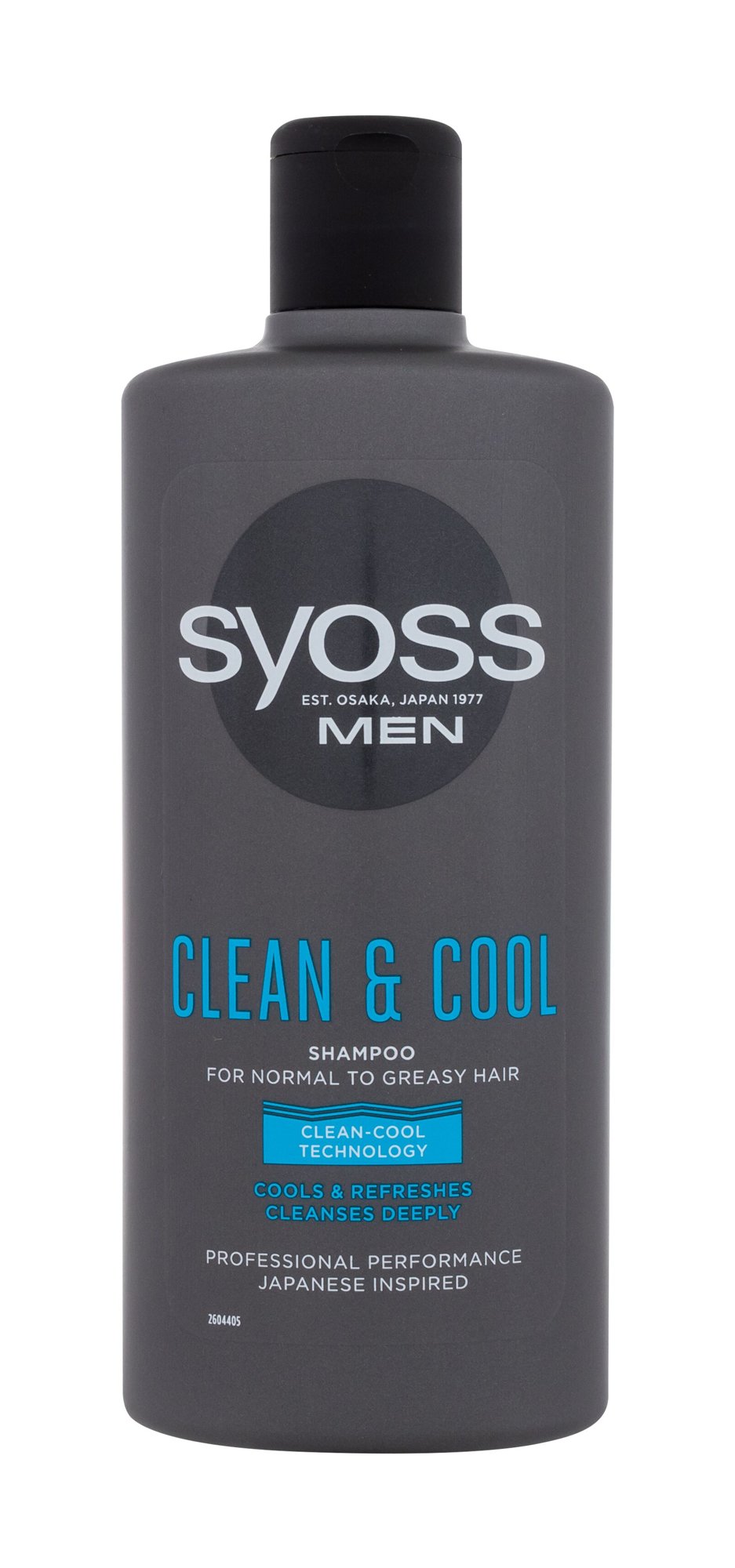 Syoss Professional Performance Men Clean & Cool 440ml šampūnas