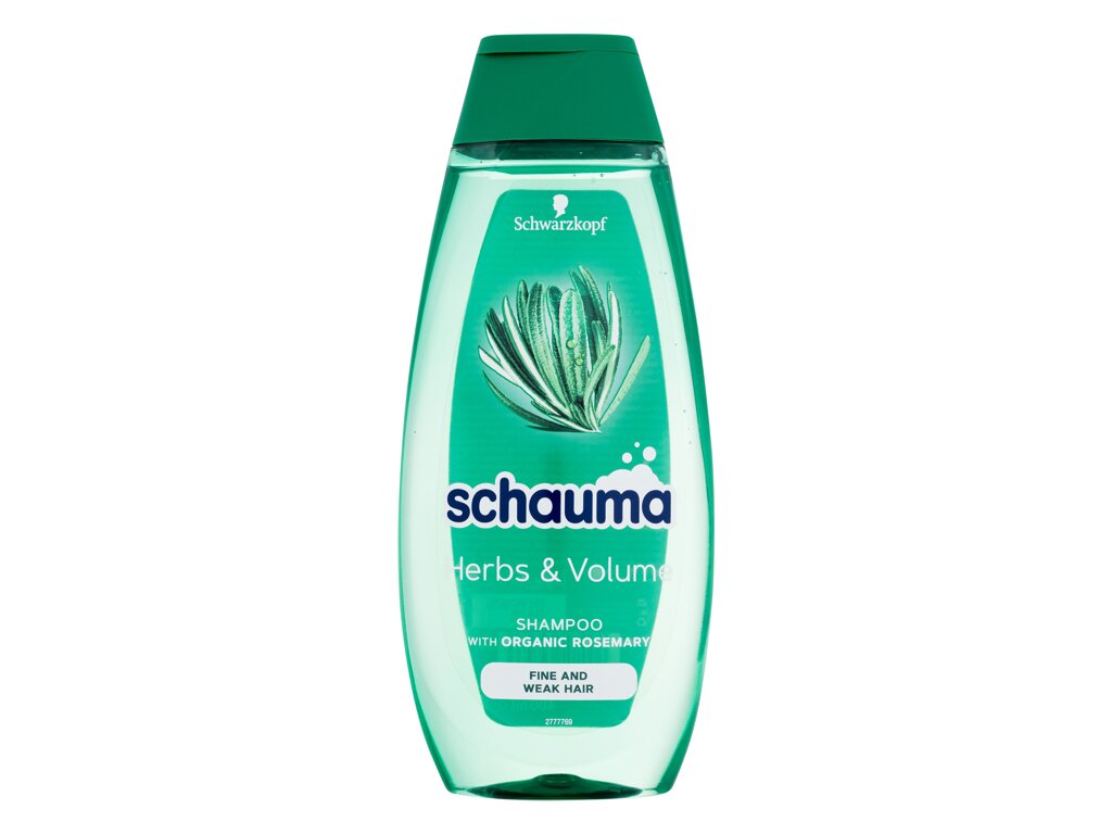 Schwarzkopf  Schauma Herbs & Volume Shampoo 400ml šampūnas