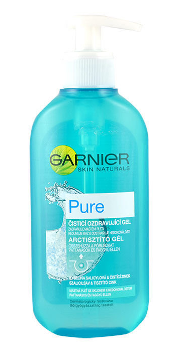 Garnier Pure 200ml veido gelis