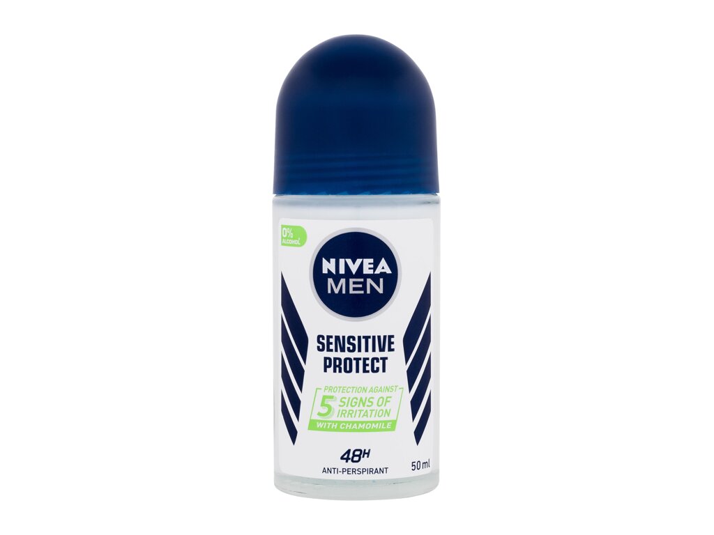 Nivea Men Sensitive Protect 48h 50ml antipersperantas