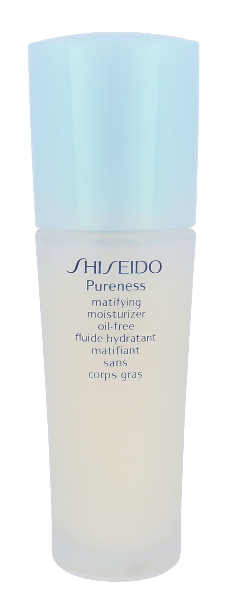 Shiseido Pureness Matifying Moisturizer Oil-Free 50ml veido gelis (Pažeista pakuotė)
