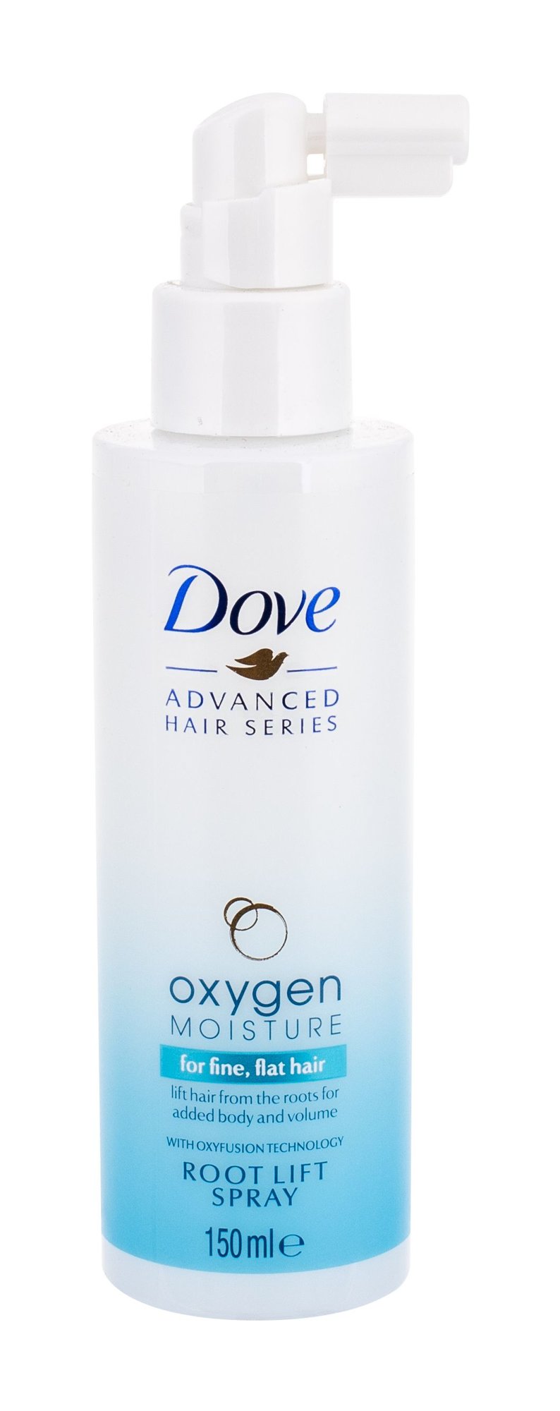 Dove Advanced Hair Series Oxygen Moisture 150ml priemonė plaukų apimčiai
