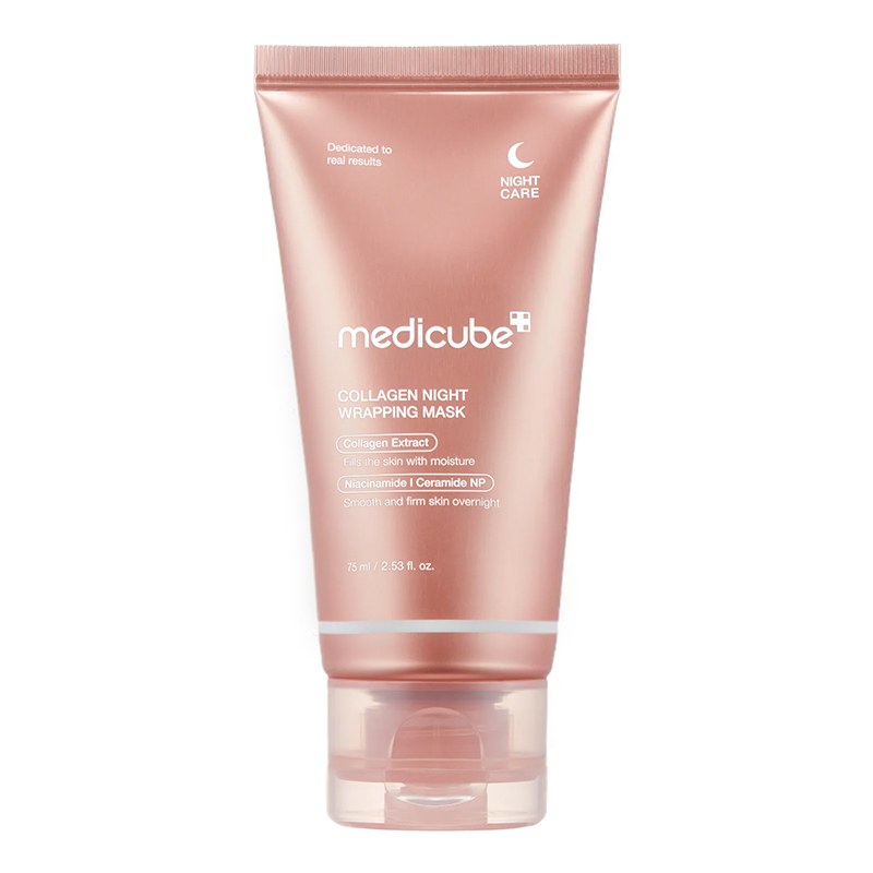 Medicube MEDICUBE Collagen Night Wrapping Mask 75 ml Veido kaukė