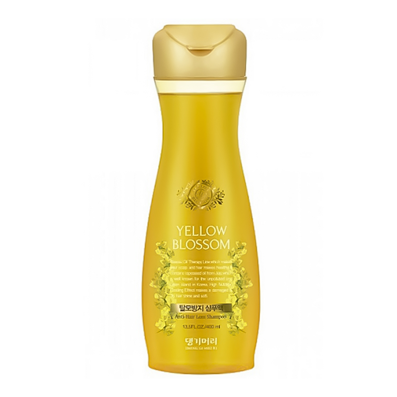 Daeng Gi Meo Ri Daeng Gi Meo Ri Anti-hair loss shampoo Yellow Blossom Shampoo, 400 ml priemonė nuo plaukų slinkimo