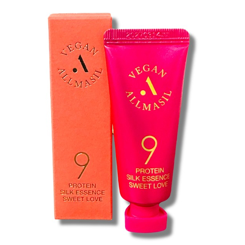 Allmasil ALLMASIL 9 Protein Silk Essence SWEET LOVE 20 ml plaukų serumas
