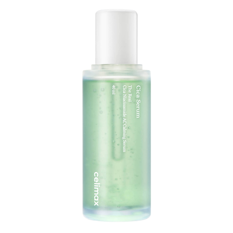 Celimax CELIMAX The Real Cica Niacinamide AC Calming Serum, 40 ml  Veido serumas