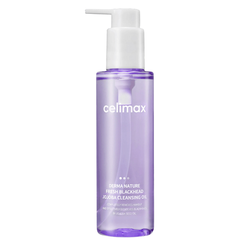 Celimax CELIMAX Derma Nature Fresh Blackhead Jojoba Cleansing Oil 150 ml makiažo valiklis