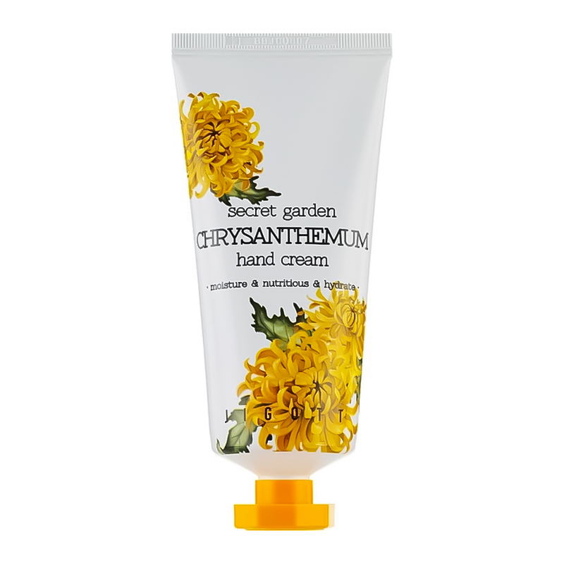 Jigott Jigott Secret Garden Chrysanthemum Hand Cream 100 ml rankų kremas