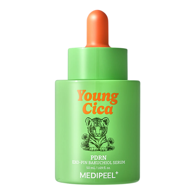 Medi-Peel MEDI-PEEL Young Cica PDRN Exo-pin Bakuchiol Serum 50 ml Veido serumas