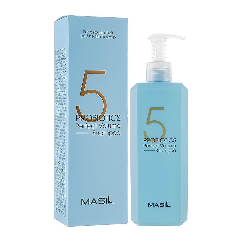 Masil Masil 5 Probiotics Perfect Volume Shampoo 500 ml &scaron;ampūnas
