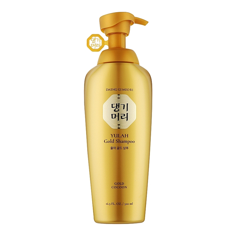 Daeng Gi Meo Ri Daeng Gi Meo Ri Yulah Gold Shampoo 500 ml &scaron;ampūnas