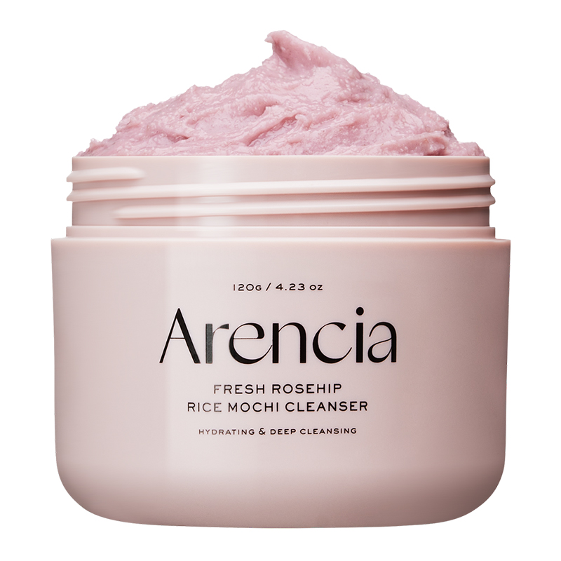 Arencia ARENCIA Fresh Rosehip Rice Mochi Cleanser, 120g Unisex