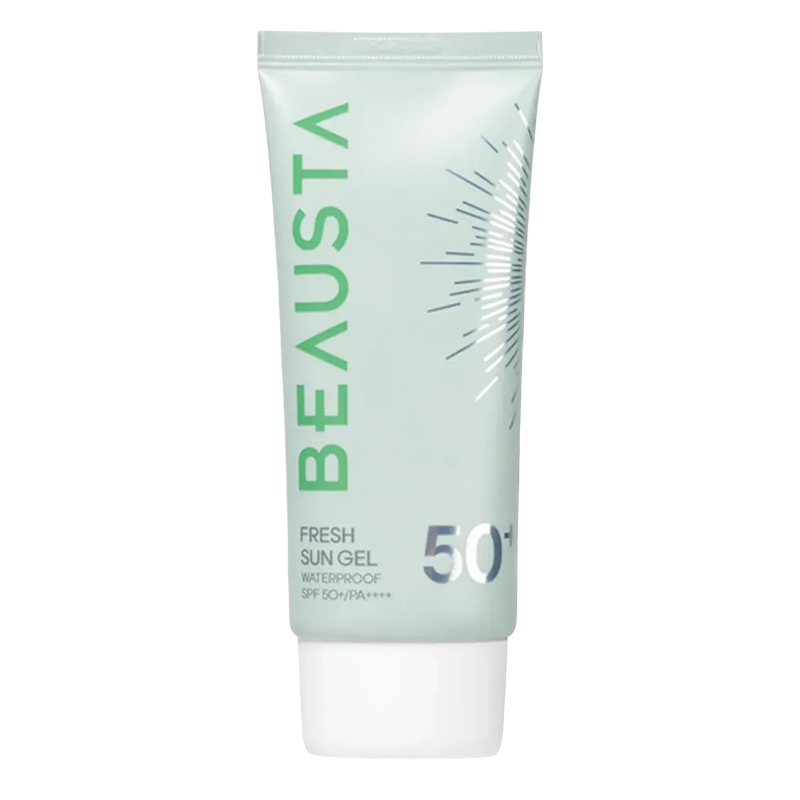 Beausta BEAUSTA Waterproof Fresh Sun Gel SPF50 50 ml Unisex