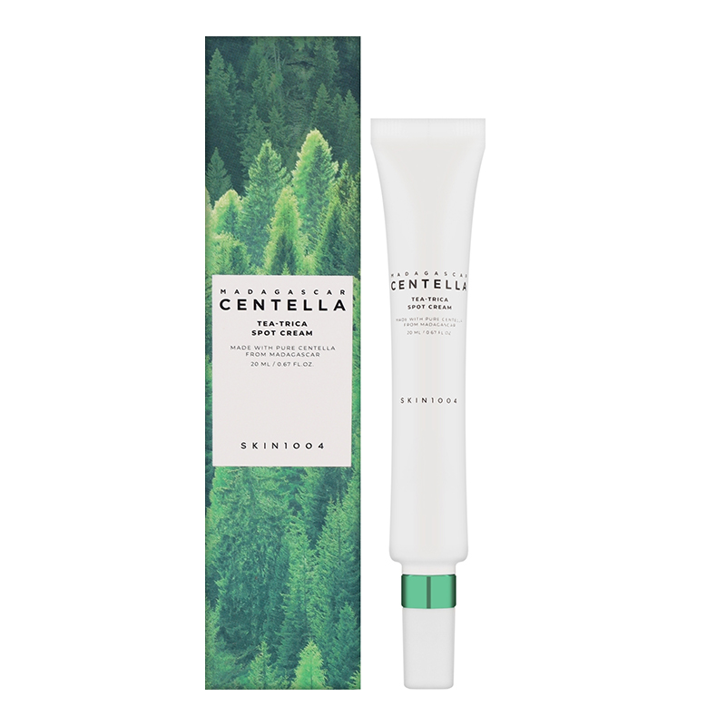 SKIN1004 SKIN1004 Madagascar Centella Tea-Trica Spot Cream 20 ml vietinės priežiūros priemonė