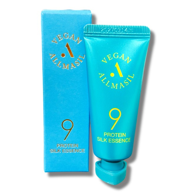 Allmasil ALLMASIL 9 Protein Silk Essence 20 ml plaukų serumas