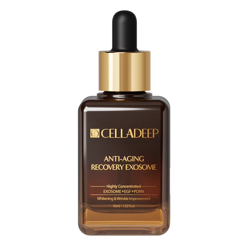 Rootonix CELLADEEP Anti-Aging Recovery PDRN Exosome Serum 45 ml Veido serumas